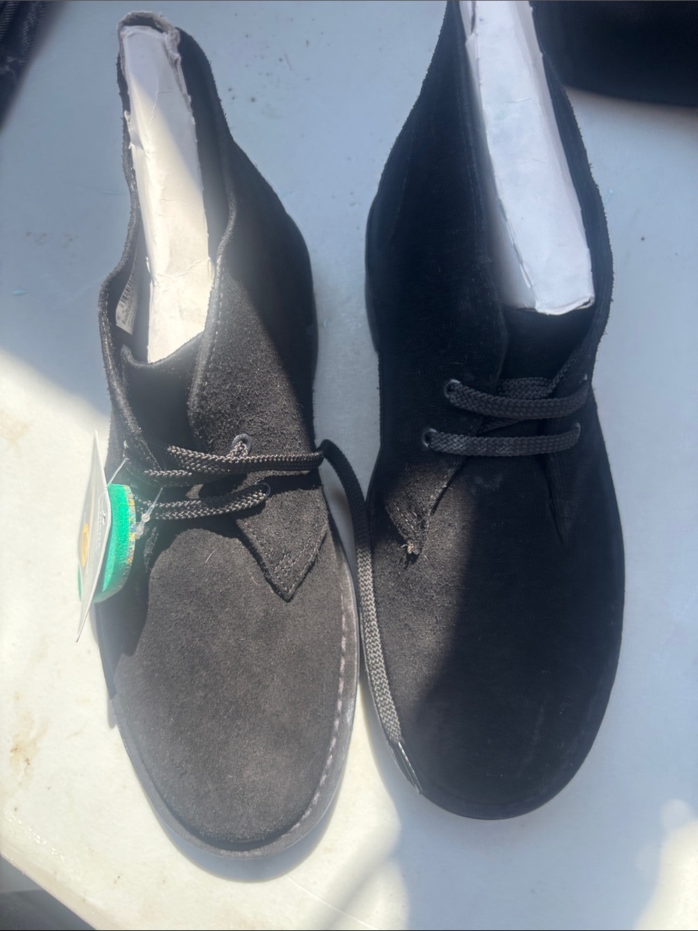 Clark’s Black Suede Men’s Boots